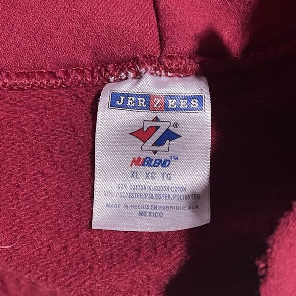 Jeep 2008 Pullover Hoodie Sweatshirt Men’s Size XL - Picture 7 of 10